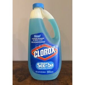 Clorox iRobot Scooba Hard Floor Cleaner Hardwood Cleaning 32 Oz Sealed